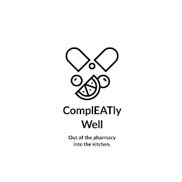 COMPLEATLY WELL OUT OF THE PHARMACY AND INTO THE KITCHEN. logo