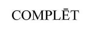 COMPLET logo