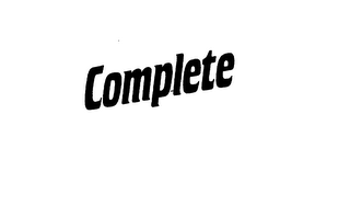 COMPLETE logo