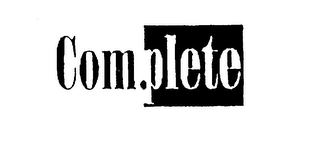 COM.PLETE logo