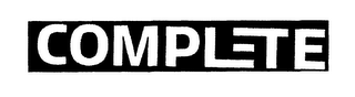 COMPLETE logo