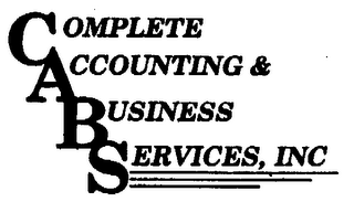 COMPLETE ACCOUNTING & BUSINESS SERVICES, INC. logo