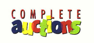 COMPLETE AUCTIONS logo
