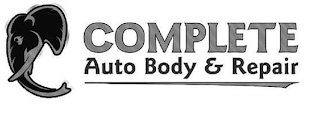 COMPLETE AUTO BODY & REPAIR logo