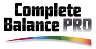 COMPLETE BALANCE PRO logo