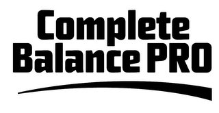 COMPLETE BALANCE PRO logo