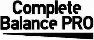 COMPLETE BALANCE PRO logo