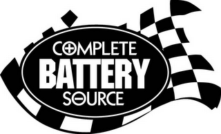 COMPLETE BATTERY SOURCE logo
