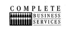 COMPLETE BUSINESS SERVICES logo
