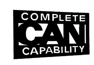 COMPLETE CAN CAPABILITY logo