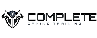 COMPLETE CANINE TRAINING logo