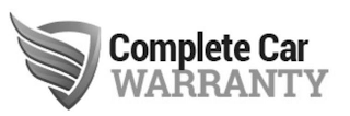 COMPLETE CAR WARRANTY logo