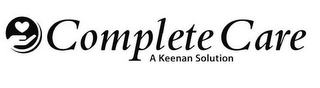 COMPLETE CARE A KEENAN SOLUTION logo