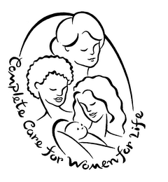 COMPLETE CARE FOR WOMEN FOR LIFE logo