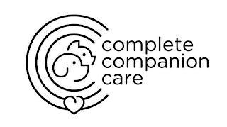 COMPLETE COMPANION CARE logo