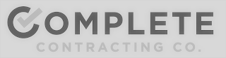 COMPLETE CONTRACTING CO. logo