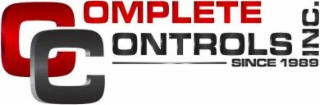 COMPLETE CONTROLS INC. SINCE 1989 logo