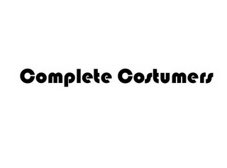 COMPLETE COSTUMERS logo