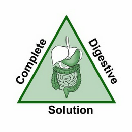 COMPLETE DIGESTIVE SOLUTION logo