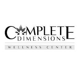 COMPLETE DIMENSIONS WELLNESS CENTER logo