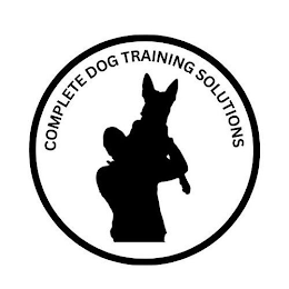COMPLETE DOG TRAINING SOLUTIONS logo