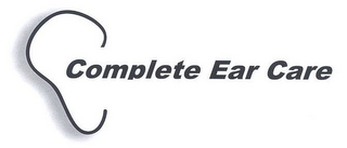 COMPLETE EAR CARE logo