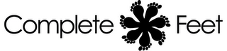 COMPLETE FEET logo