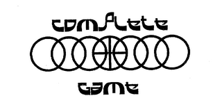COMPLETE GAME logo