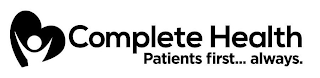 COMPLETE HEALTH PATIENTS FIRST... ALWAYS. logo