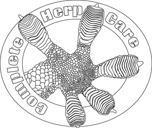 COMPLETE HERP CARE logo