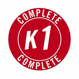 COMPLETE K1 COMPLETE logo