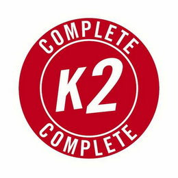 COMPLETE K2 COMPLETE logo