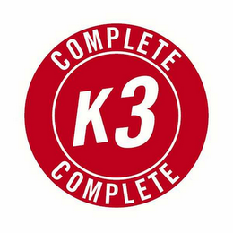 COMPLETE K3 COMPLETE logo