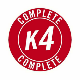 COMPLETE K4 COMPLETE logo