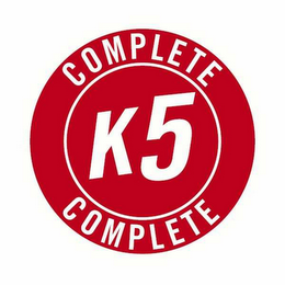 COMPLETE K5 COMPLETE logo