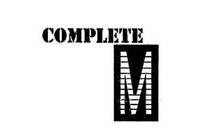 COMPLETE M logo
