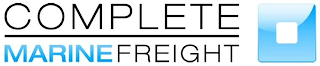 COMPLETE MARINE FREIGHT logo