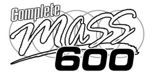 COMPLETE MASS 600 logo