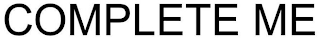 COMPLETE ME logo