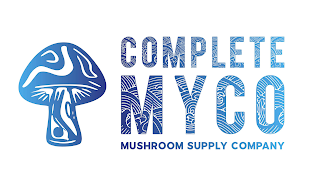 COMPLETE MYCO MUSHROOM SUPPLY COMPANY logo