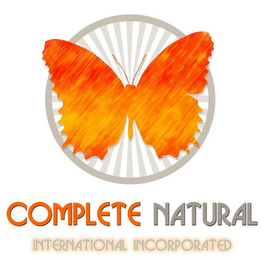 COMPLETE NATURAL INTERNATIONAL INCORPORATED logo
