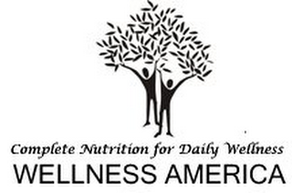COMPLETE NUTRITION FOR DAILY WELLNESS WELLNESS AMERICA logo