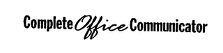 COMPLETE OFFICE COMMUNICATOR logo
