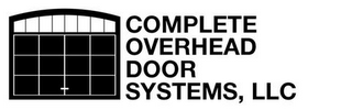 COMPLETE OVERHEAD DOOR SYSTEMS, LLC logo