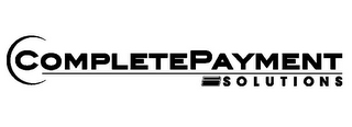 COMPLETE PAYMENT SOLUTIONS logo