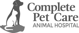 COMPLETE PET CARE ANIMAL HOSPITAL logo