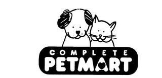 COMPLETE PETMART logo