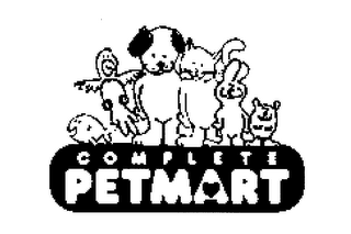 COMPLETE PETMART logo