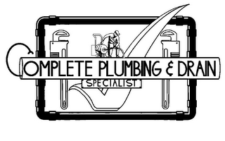 COMPLETE PLUMBING & DRAIN SPECIALIST logo