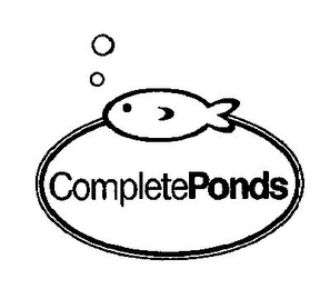 COMPLETE PONDS logo